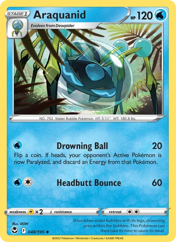 Araquanid, Silver Tempest