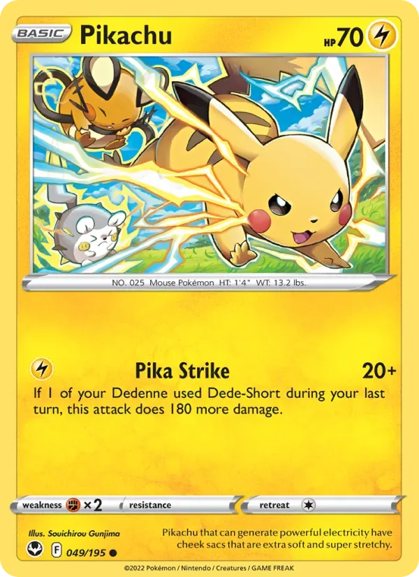 Pikachu, Silver Tempest
