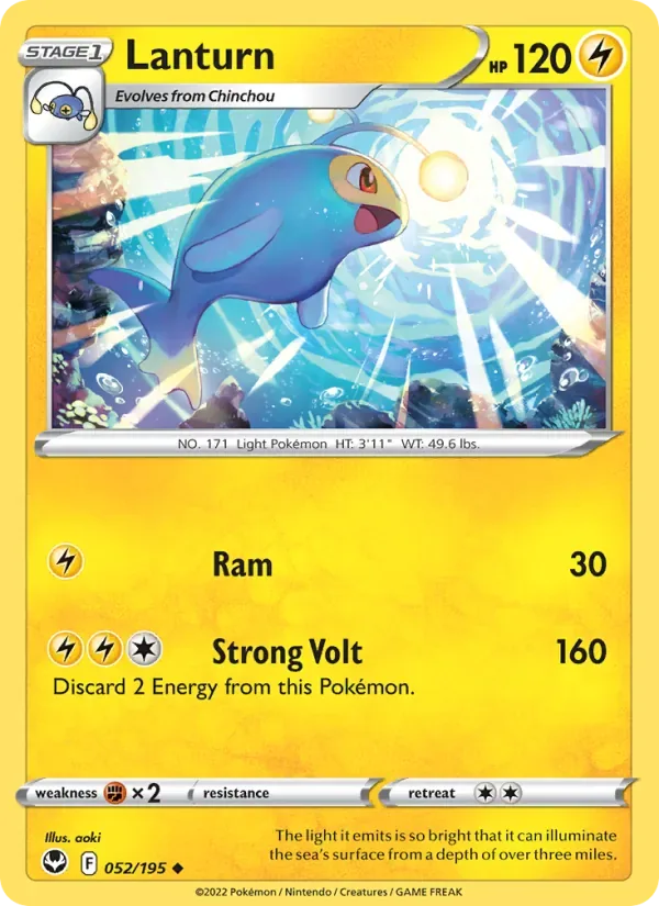Lanturn, Silver Tempest