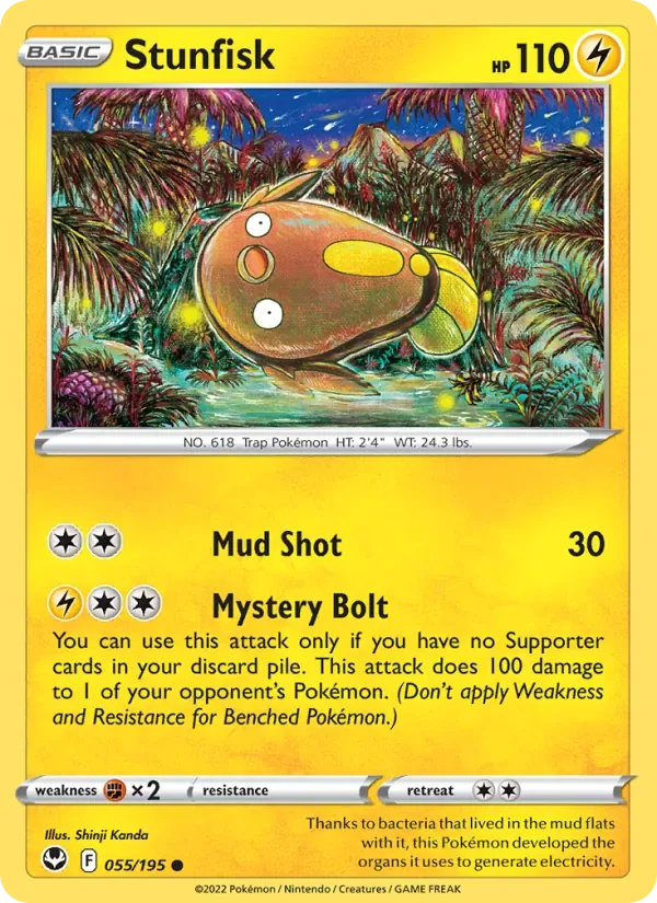 Stunfisk, Silver Tempest