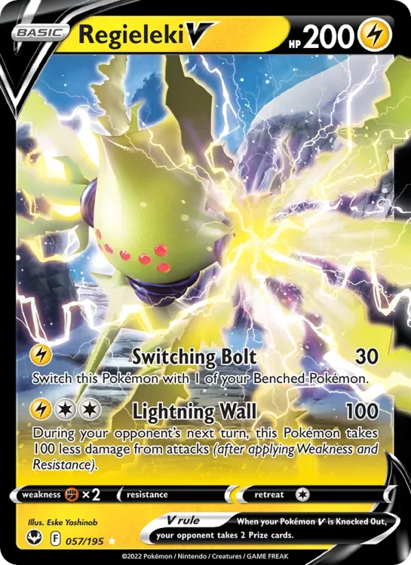 Regieleki V, Silver Tempest