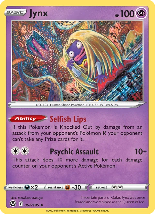 Jynx, Silver Tempest