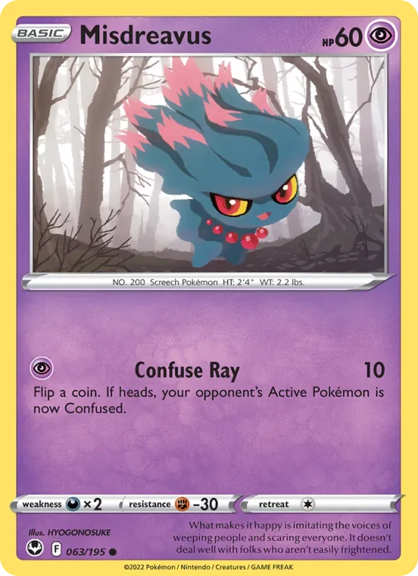 Misdreavus, Silver Tempest