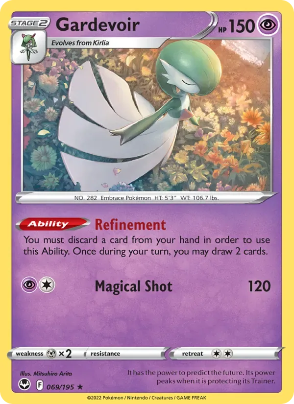 Gardevoir, Silver Tempest