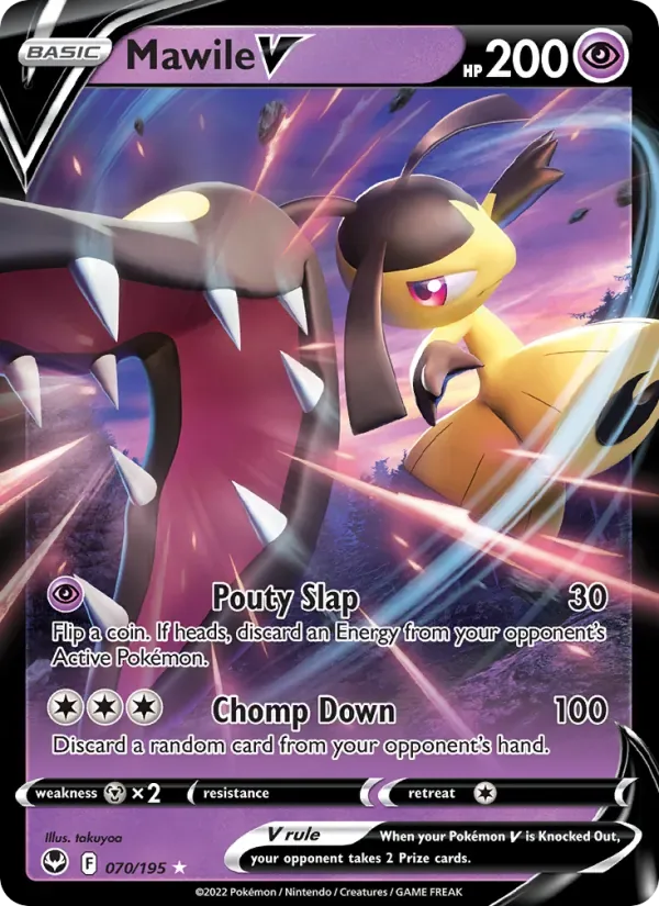 Mawile V, Silver Tempest