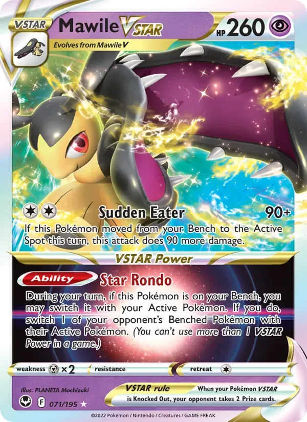 Mawile VSTAR, Silver Tempest