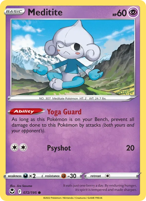 Meditite, Silver Tempest