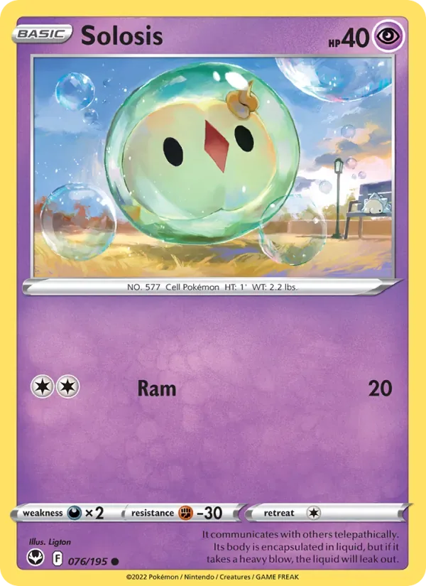 Solosis, Silver Tempest
