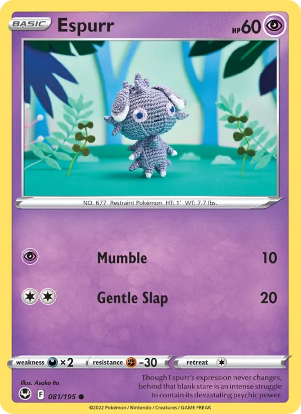 Espurr, Silver Tempest