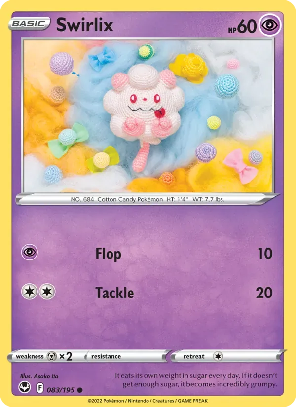 Swirlix, Silver Tempest
