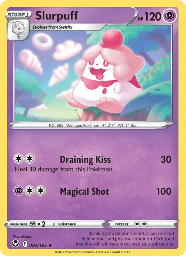 Slurpuff, Silver Tempest