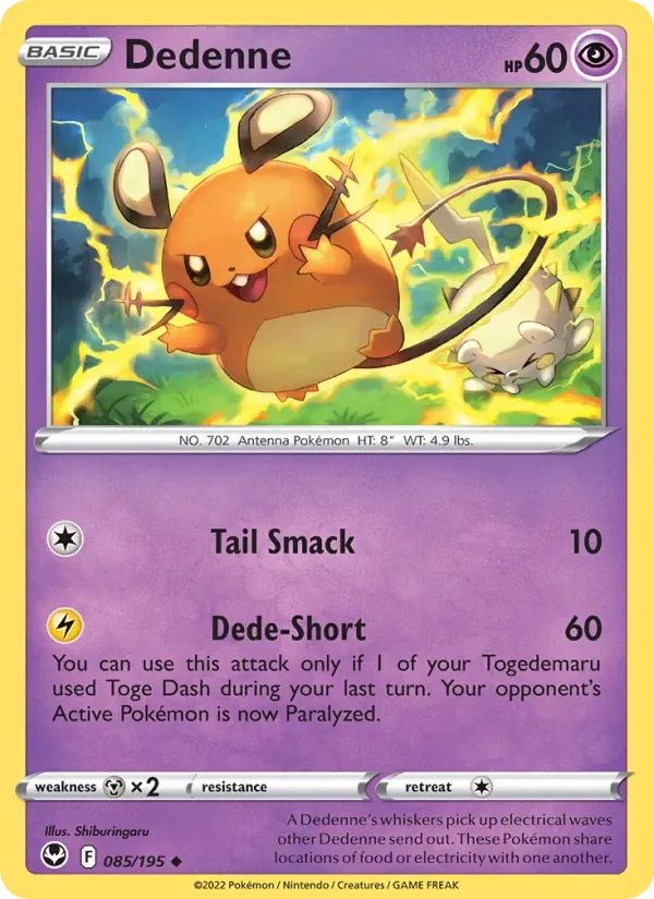 Dedenne, Silver Tempest