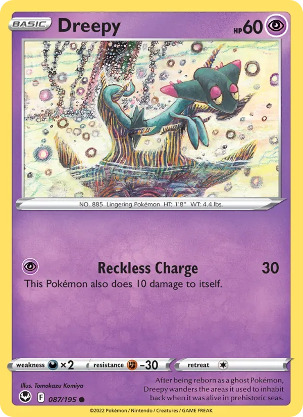 Dreepy, Silver Tempest
