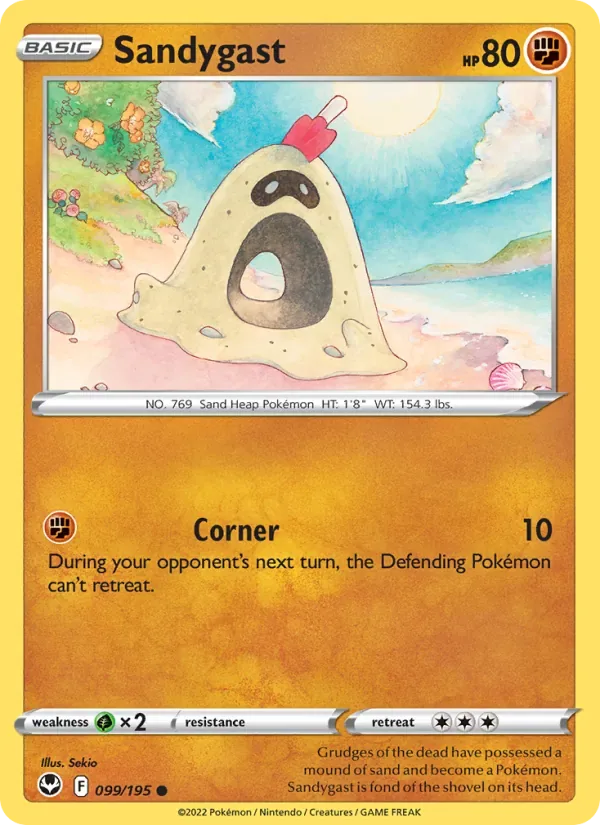 Sandygast, Silver Tempest