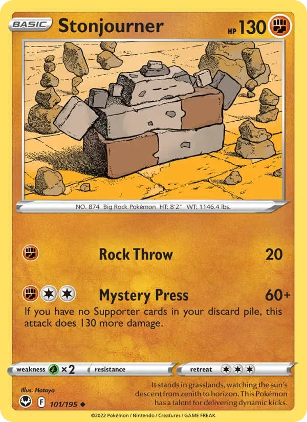 Stonjourner, Silver Tempest