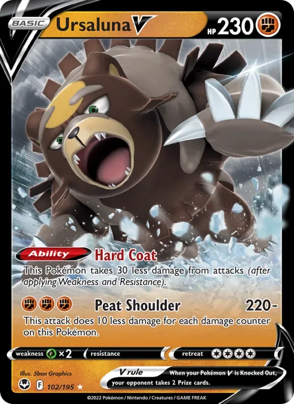 Ursaluna V, Silver Tempest