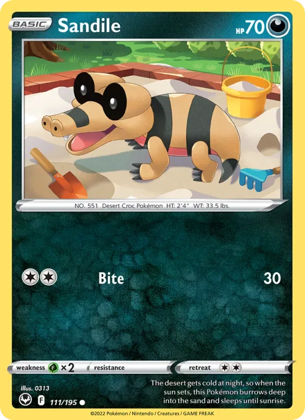 Sandile, Silver Tempest