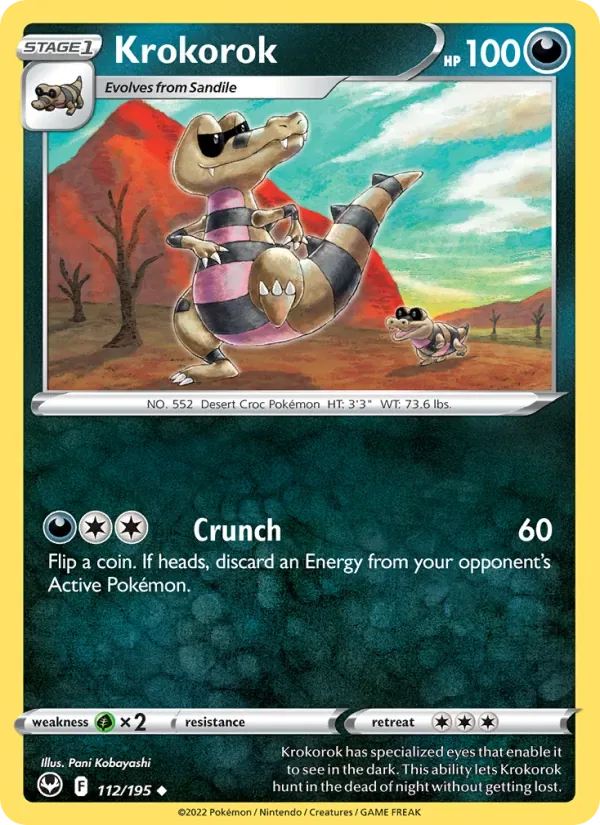 Krokorok, Silver Tempest