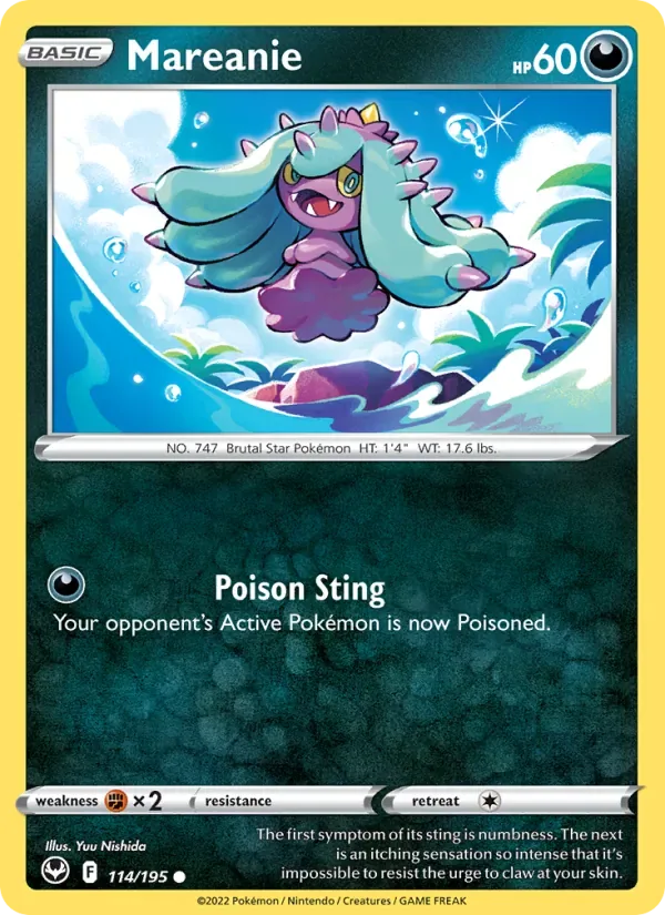 Mareanie, Silver Tempest