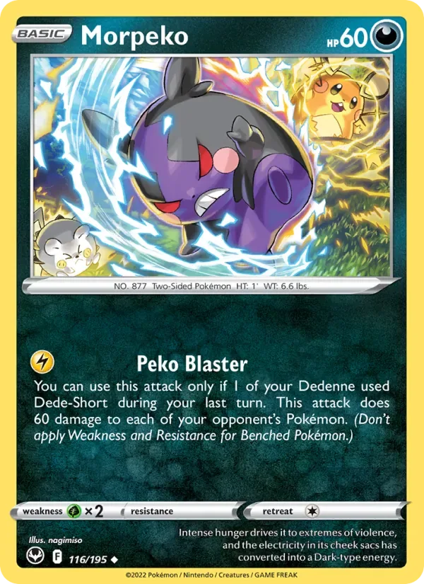 Morpeko, Silver Tempest