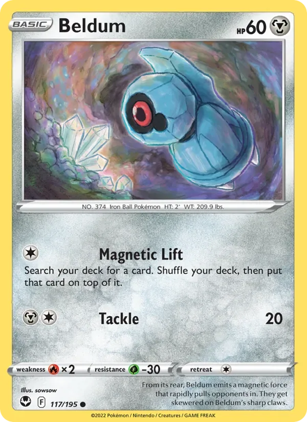 Beldum, Silver Tempest