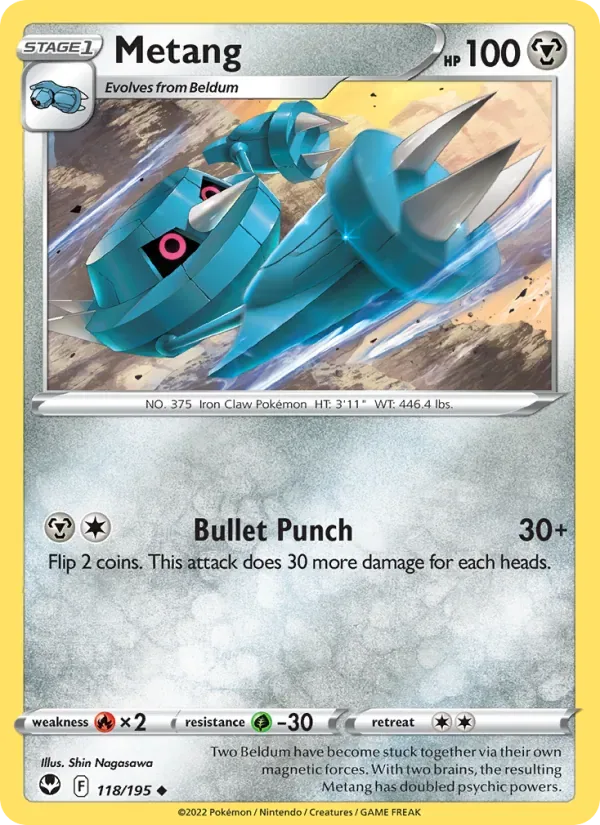 Metang, Silver Tempest