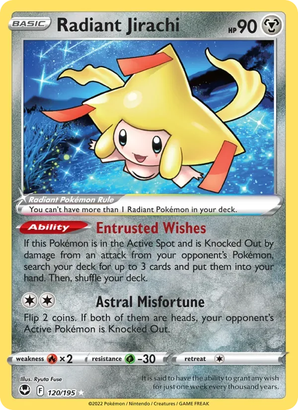 Radiant Jirachi, Silver Tempest