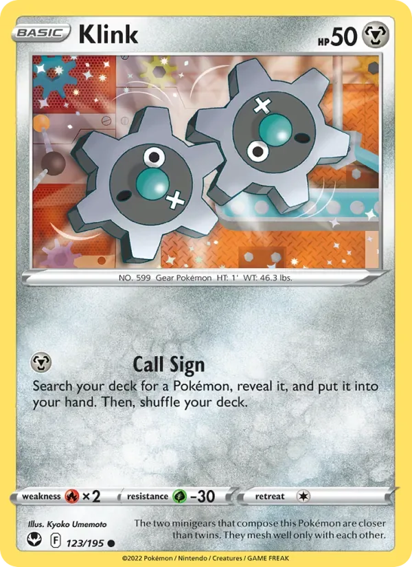 Klink, Silver Tempest