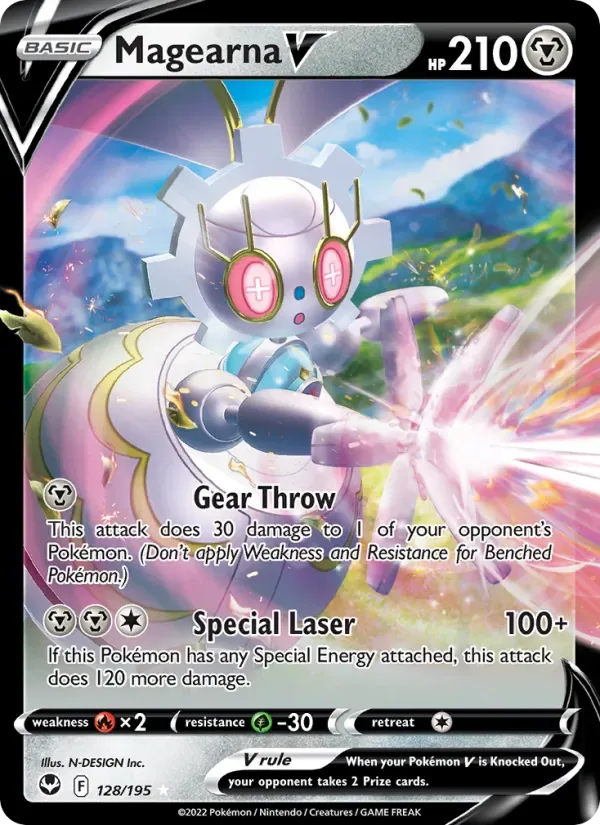 Magearna V, Silver Tempest