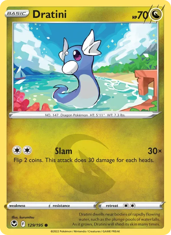 Dratini, Silver Tempest
