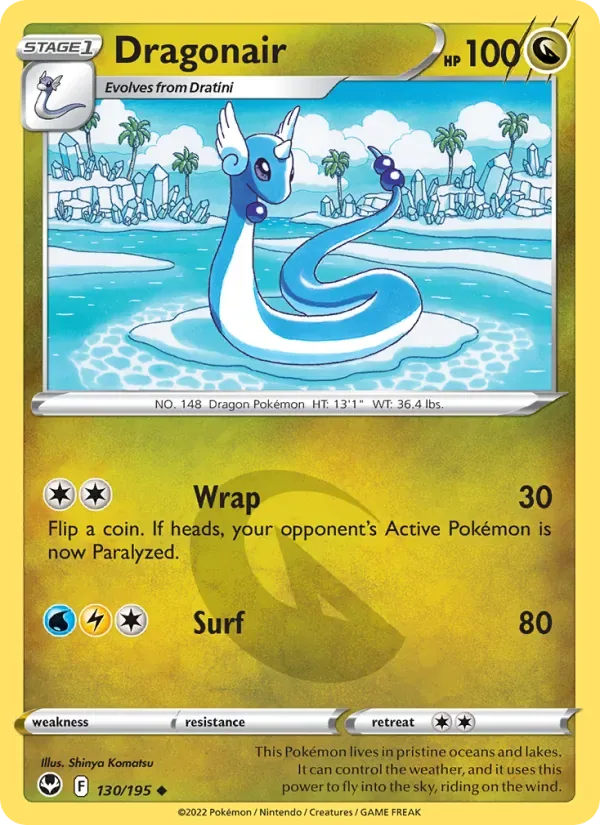 Dragonair, Silver Tempest