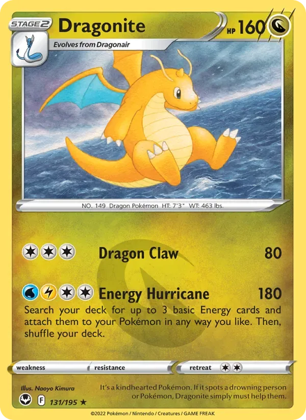 Dragonite, Silver Tempest