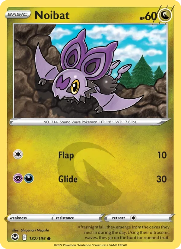 Noibat, Silver Tempest
