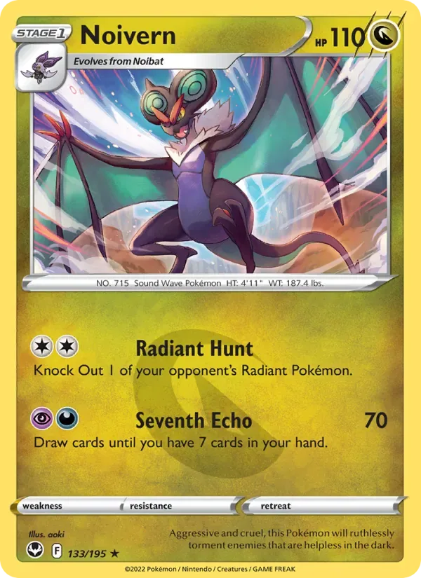 Noivern, Silver Tempest