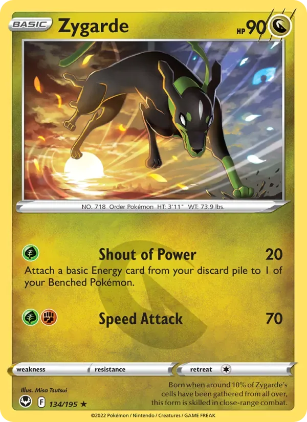 Zygarde, Silver Tempest