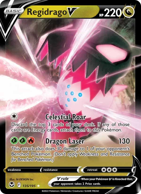 Regidrago V, Silver Tempest