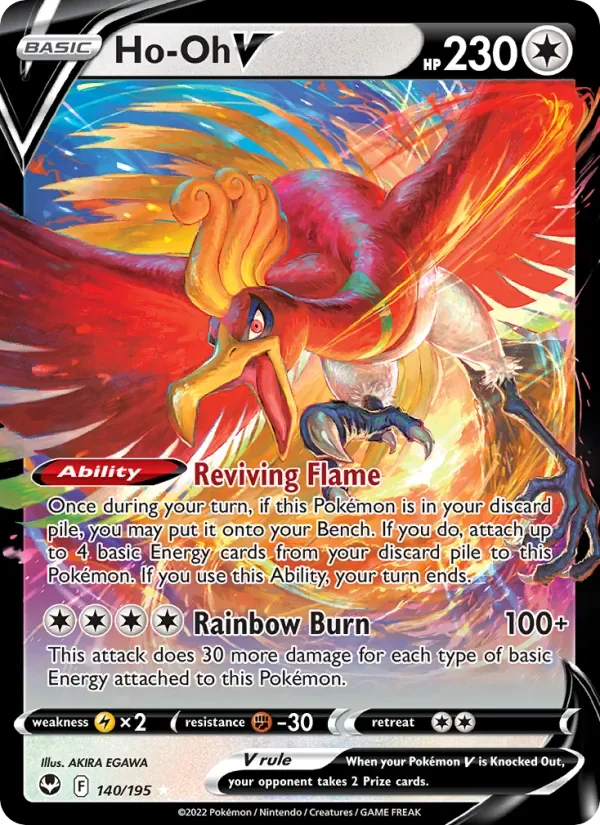 Ho-Oh V, Silver Tempest