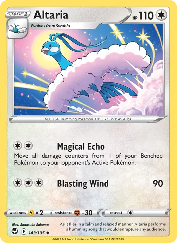 Altaria, Silver Tempest