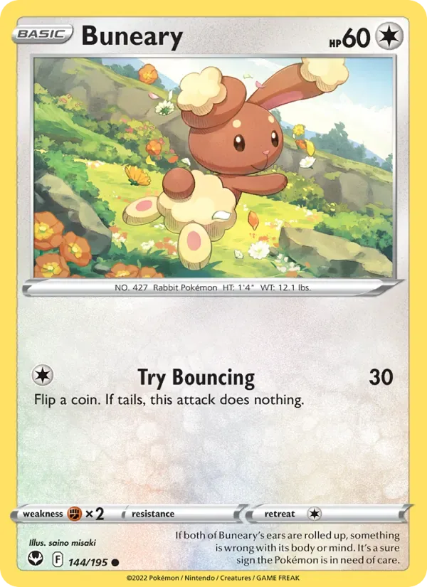 Buneary, Silver Tempest