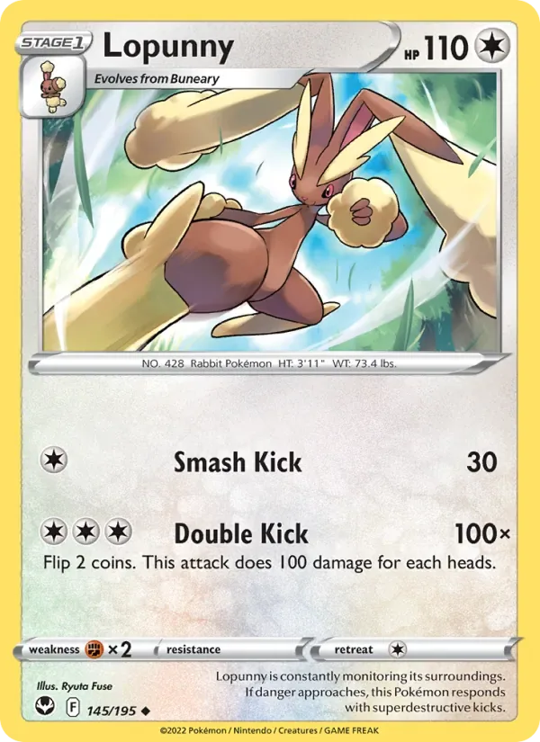Lopunny, Silver Tempest