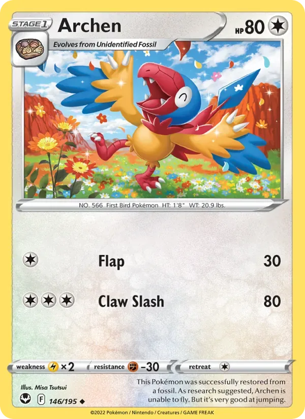 Archen, Silver Tempest