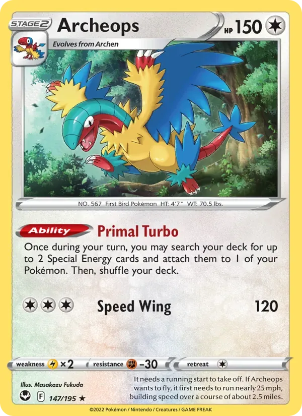 Archeops, Silver Tempest