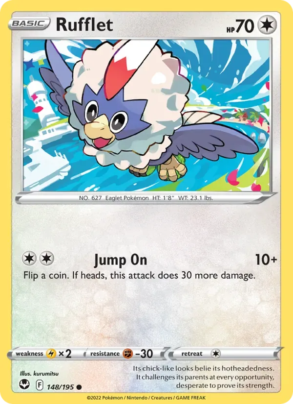 Rufflet, Silver Tempest