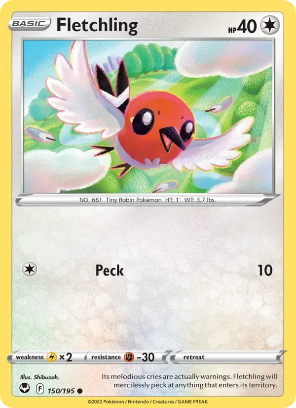 Fletchling, Silver Tempest