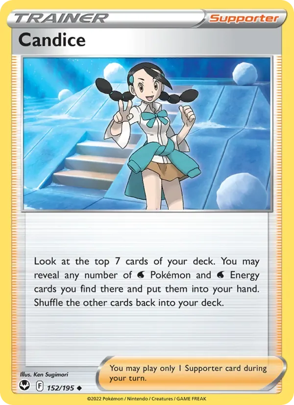 Candice, Silver Tempest