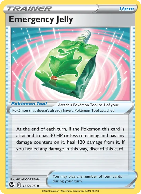 Emergency Jelly, Silver Tempest