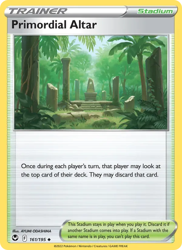 Primordial Altar, Silver Tempest