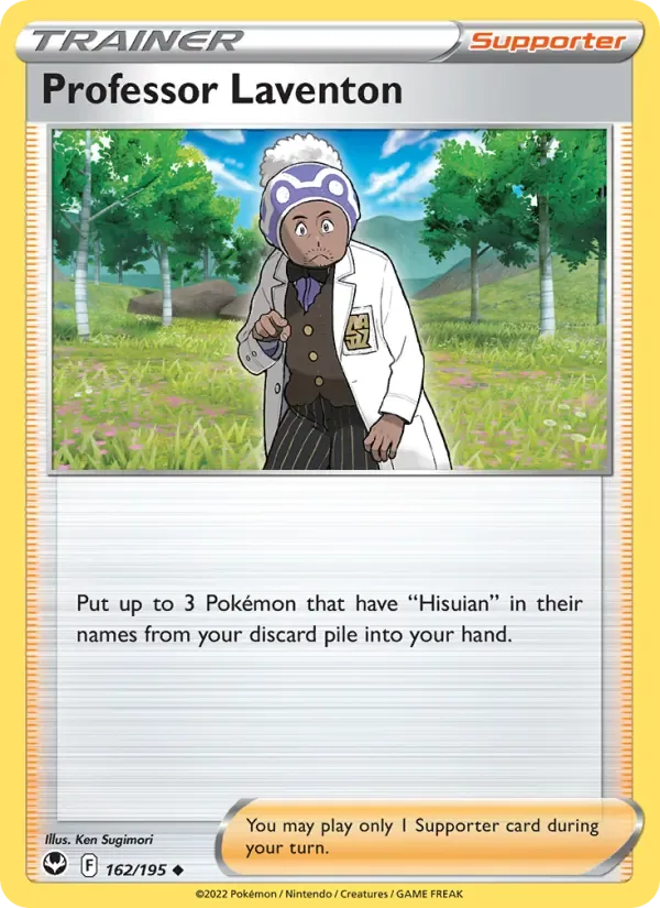 Professor Laventon, Silver Tempest