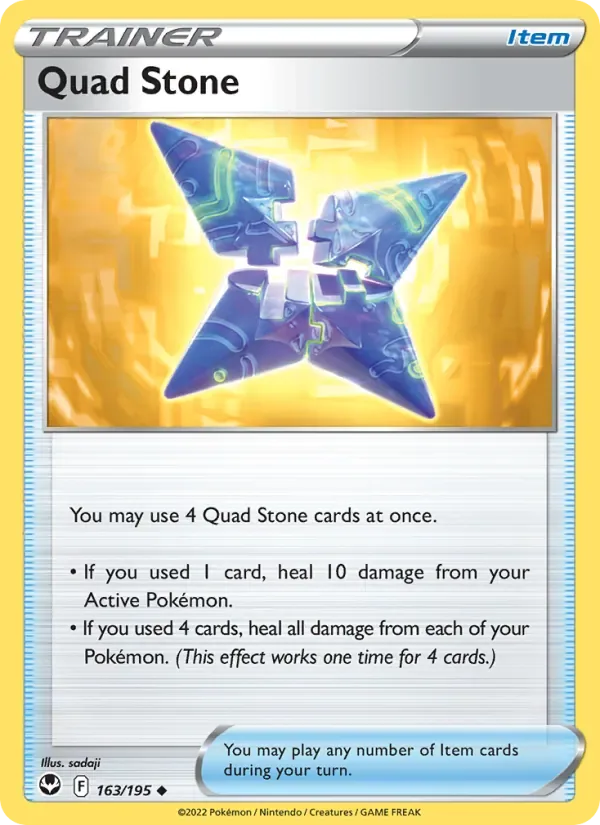 Quad Stone, Silver Tempest