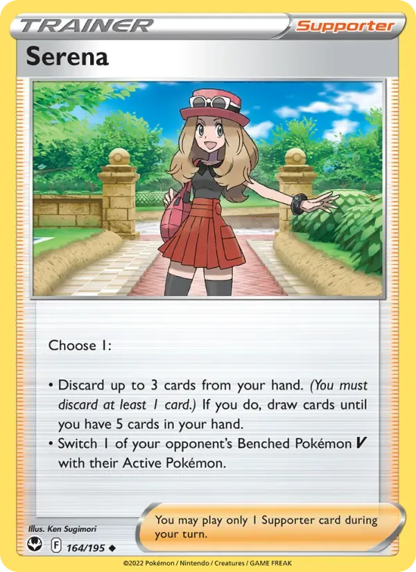 Serena, Silver Tempest